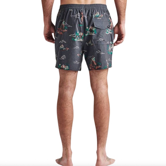 Roark Shorey Boardshorts 16", Ranch Hand Print - Picture 6 of 6